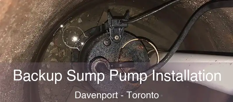  Backup Sump Pump Installation Davenport - Toronto