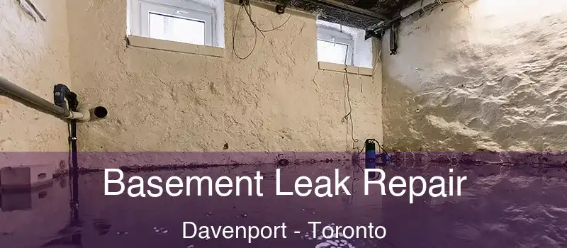  Basement Leak Repair Davenport - Toronto