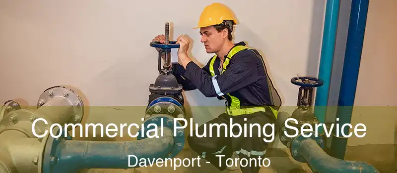  Commercial Plumbing Service Davenport - Toronto