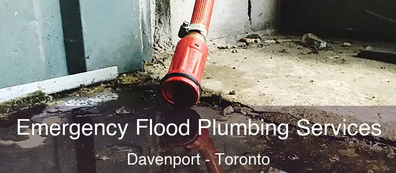  Emergency Flood Plumbing Services Davenport - Toronto