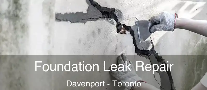  Foundation Leak Repair Davenport - Toronto