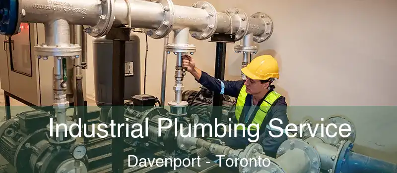  Industrial Plumbing Service Davenport - Toronto