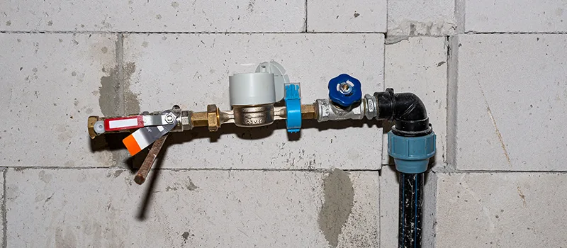 Back Valve Maintenance in Davenport, Toronto