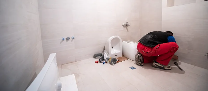 Basement Bathroom Shower Installation in Davenport, Toronto