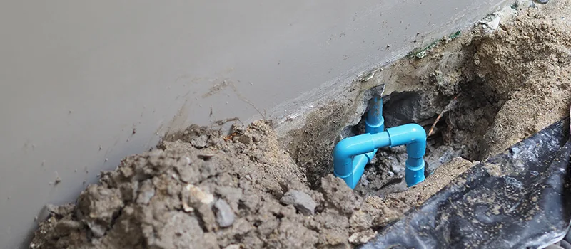 Below Ground Plumbing Cost in Davenport, Toronto