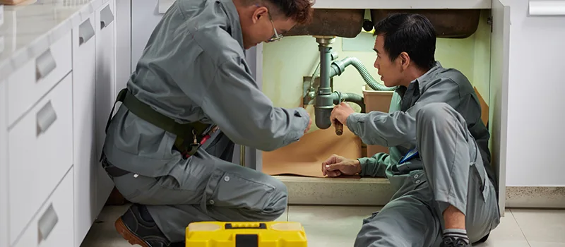 Commercial Bonded and Insured Plumber Services in Davenport, Toronto