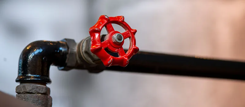 Water Valves Broken Ball Repair in Davenport, Toronto
