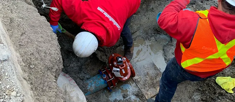 Canadian Rooter Drain Camera Inspection in Davenport, Toronto