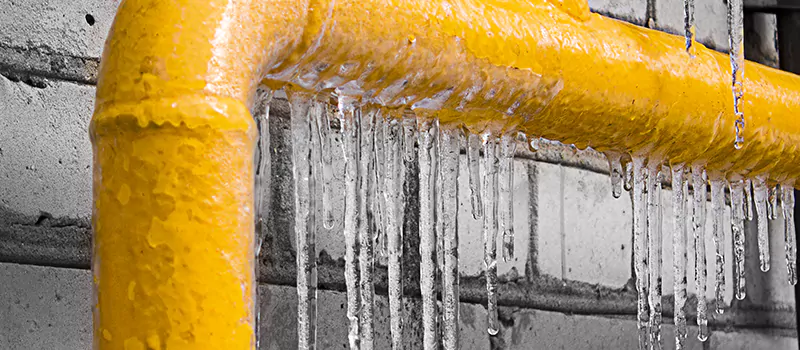 Fix Frozen Drain Pipes in Davenport, Toronto