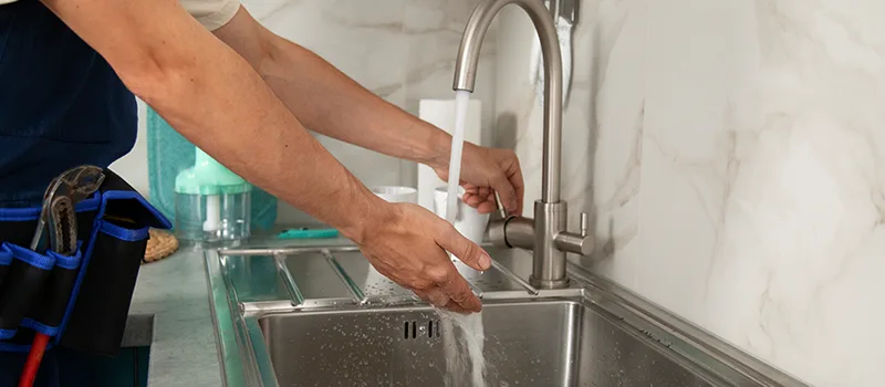 Plumbing Inspection for Water Pressure Issues in Davenport, Toronto