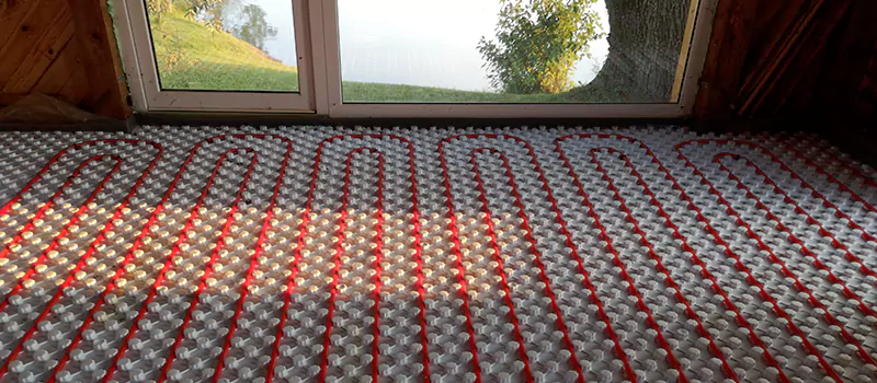 Hydronic Heated Flooring Repair And Installing Services in Davenport, Toronto