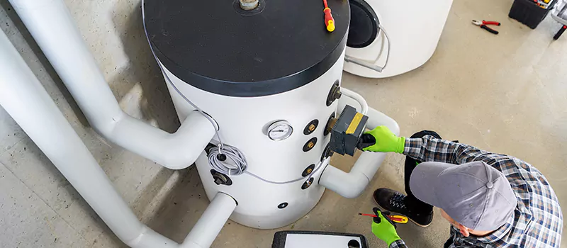 Hot Water Expansion Tank Installation in Davenport, Toronto