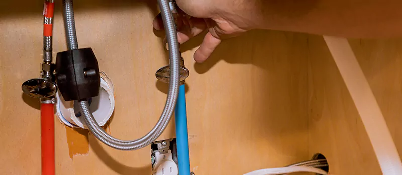 Leaking Kitec Plumbing Pipes Replacement in Davenport, Toronto
