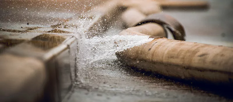 Fix Leaking Pipe in Davenport, Toronto