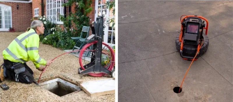 Pipes & Drains Crawler Cameras Inspection Services in Davenport, Toronto