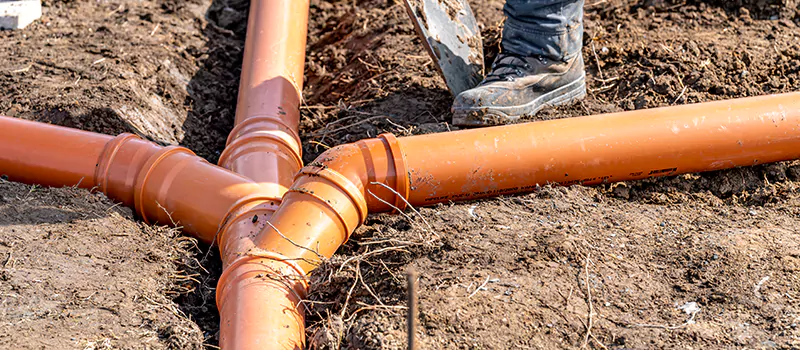 Plumbing Trenching and Excavation in Davenport, Toronto