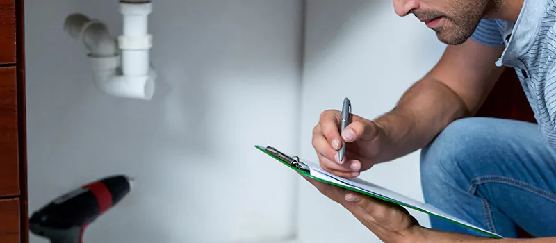 Home Fixture and Appliance Inspection in Davenport, Toronto