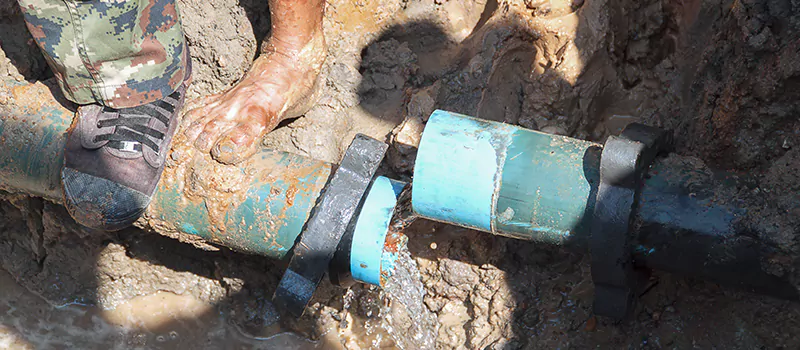 Underground Pipe Leak Repair in Davenport, Toronto
