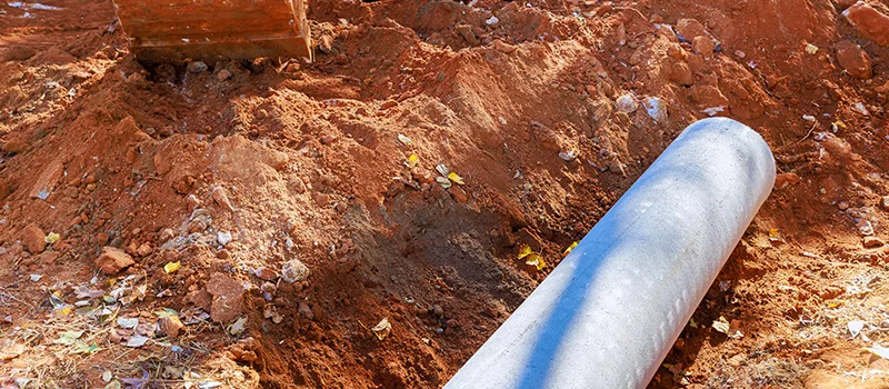 Interior Sewer Line Excavation Services in Davenport, Toronto