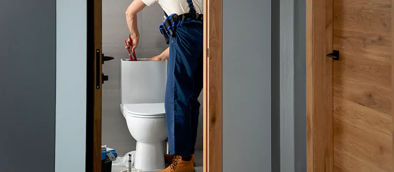 Plumber for Toilet Installation in Davenport, Toronto