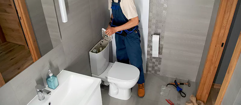 Plumber For Toilet Repair in Davenport, Toronto