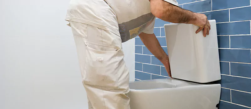 Wall-hung Toilet Replacement Services in Davenport, Toronto