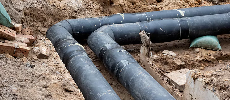Residential Underground Pipe Replacement in Davenport, Toronto