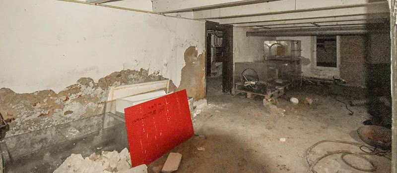 Basement Water Flooding Restoration in Davenport, Toronto