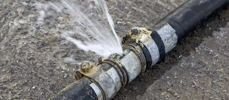 Underground Water Main Break Repair Experts in Davenport, Toronto