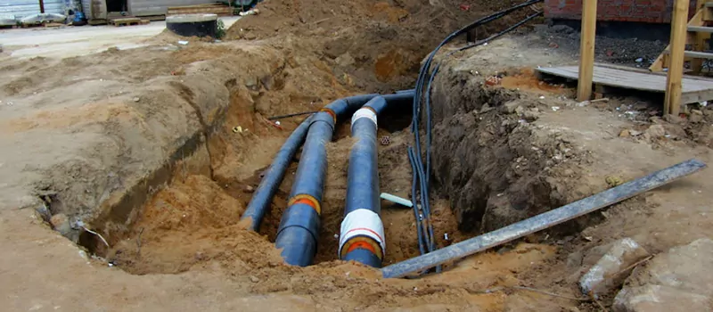 Main Water Line Installation in Davenport, Toronto