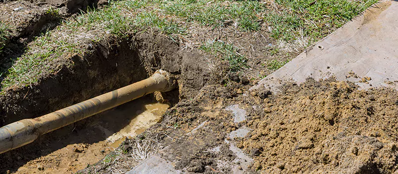 Main Water Line Repair in Davenport, Toronto