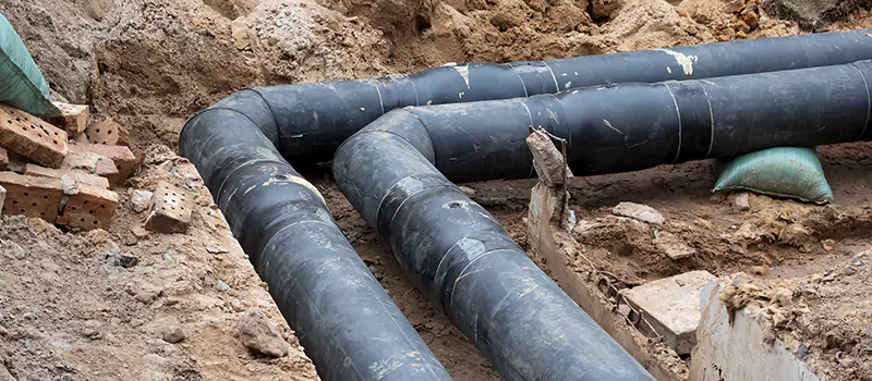 Main Water Pipe Replacement in Davenport, Toronto