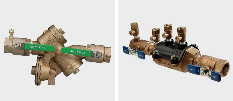 Commercial Back Valve Servicing in Davenport, Toronto