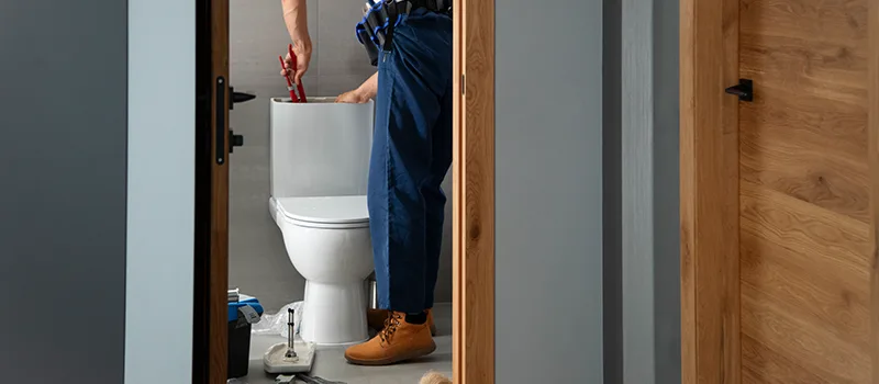 Basement Bathroom Flooring Installation in Davenport, Toronto