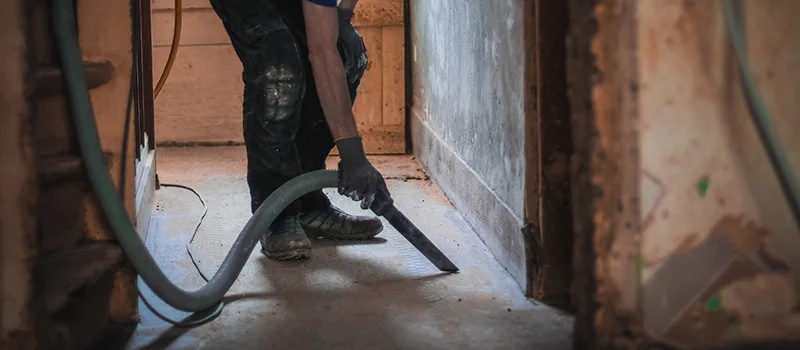 Cost Of Flooded Basement Cleanup in Davenport, Toronto