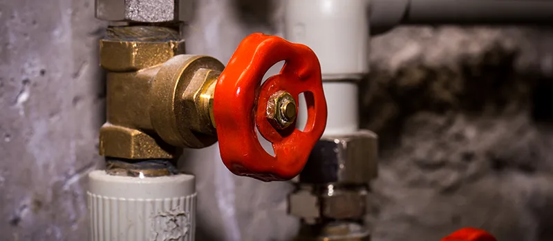 Water Valve Replacement and Repair in Davenport, Toronto