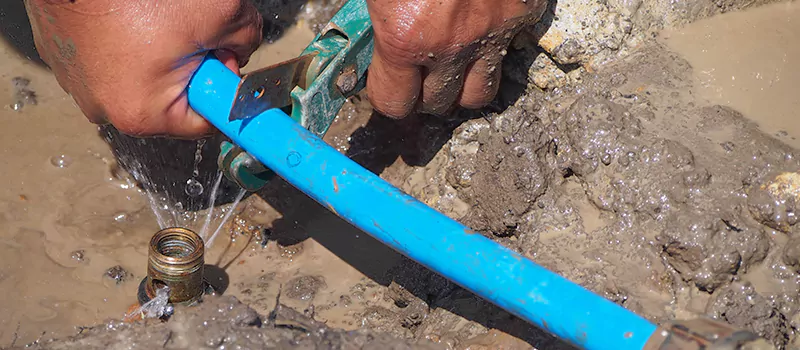 Drinking Water Pipe Repair in Davenport, Toronto