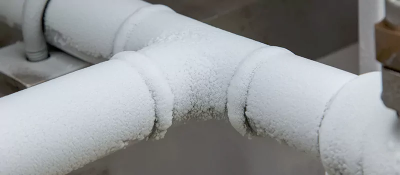 Same Day Frozen Pipe Services in Davenport, Toronto