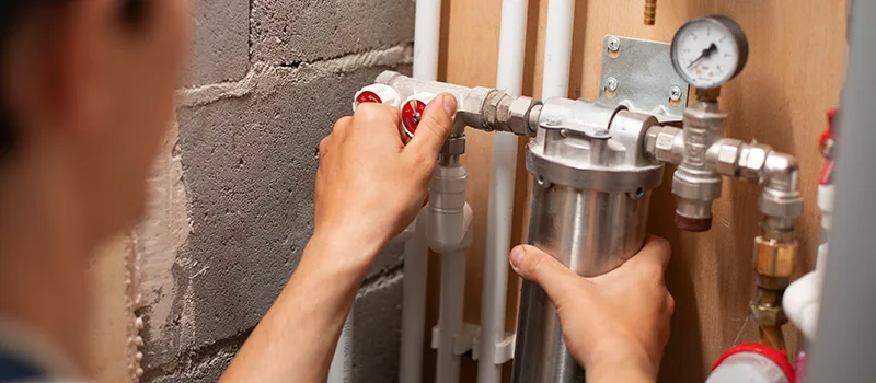 Plumbers to Fix Water Pressure Issues in House in Davenport, Toronto
