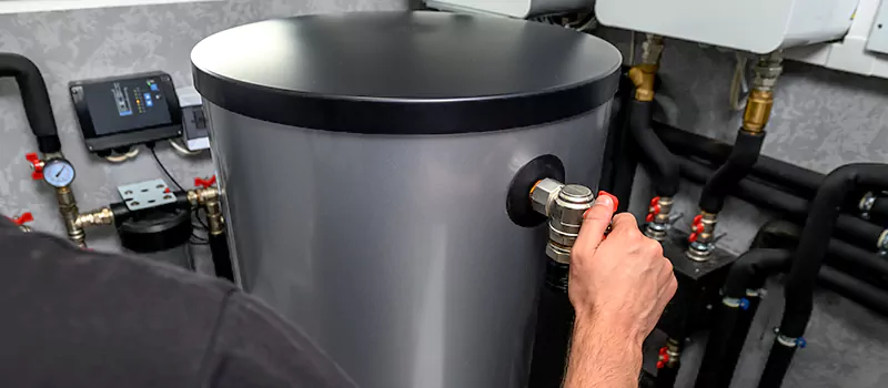 Electric Hot Water Tank Installation in Davenport, Toronto