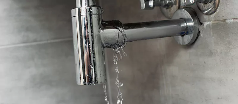 Plumbing Leak Detection Repair in Davenport, Toronto
