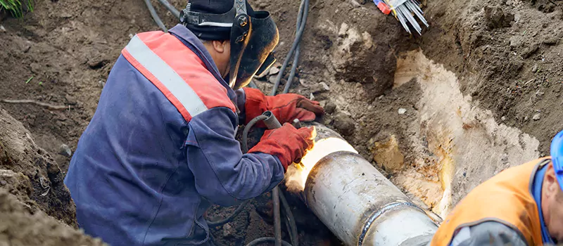Excavation Service for Plumbing Renovation Projects in Davenport, Toronto