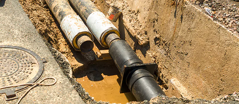 Underground Pipe Repair Without Digging in Davenport, Toronto