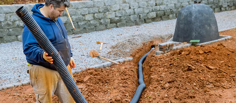 Septic Tank Excavation Services in Davenport, Toronto