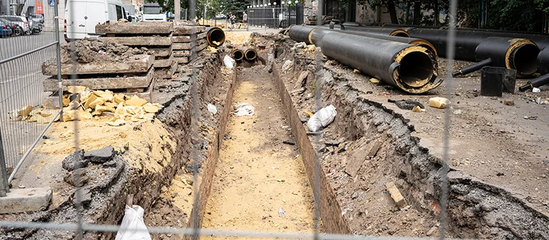 Sewer Line Excavation Services Near Me in Davenport, Toronto