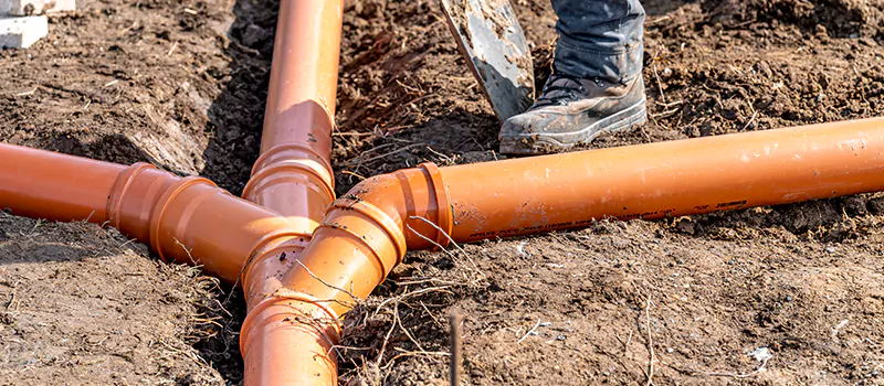 Concrete Sewer Line Repair in Davenport, Toronto