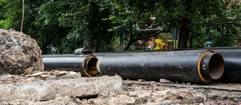Hydro Jetting Services For Sewer Tree Roots Removals in Davenport, Toronto