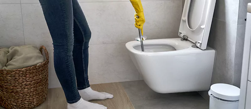 Toilet Flush Valve Installation Services in Davenport, Toronto