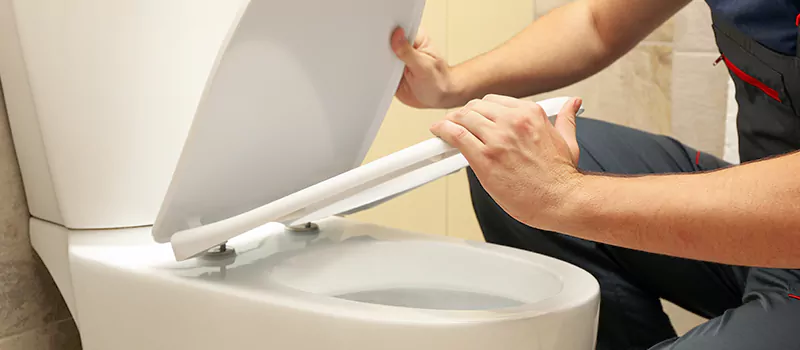 Damaged Toilet Parts Replacement Services in Davenport, Toronto