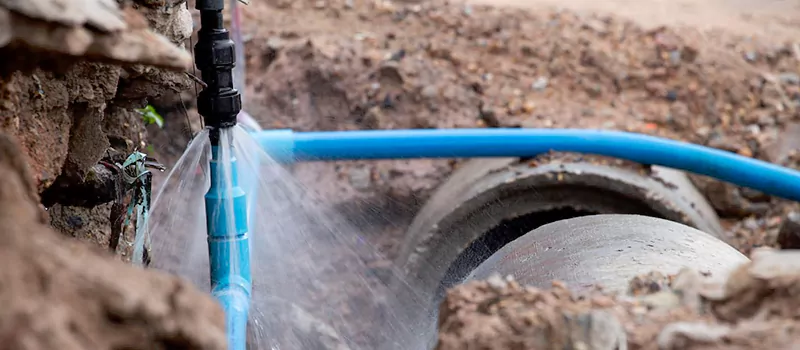 Pipe Replacement for Water Main Breaks in Davenport, Toronto